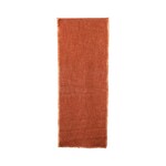 Creative Co-Op Burnt Orange Linen Blend Runner 14" x 72"