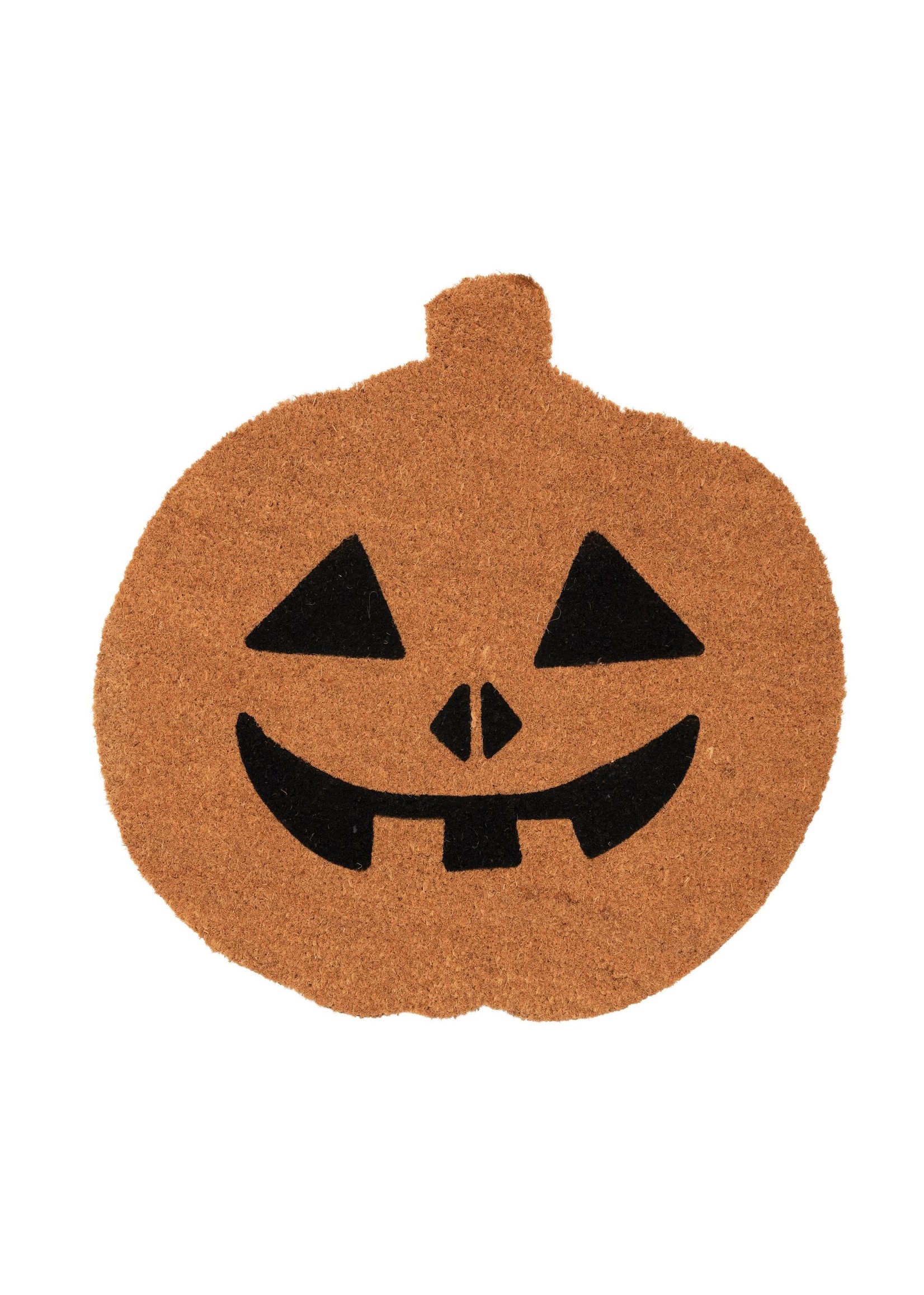 Jack o Lantern Face Halloween Doormat