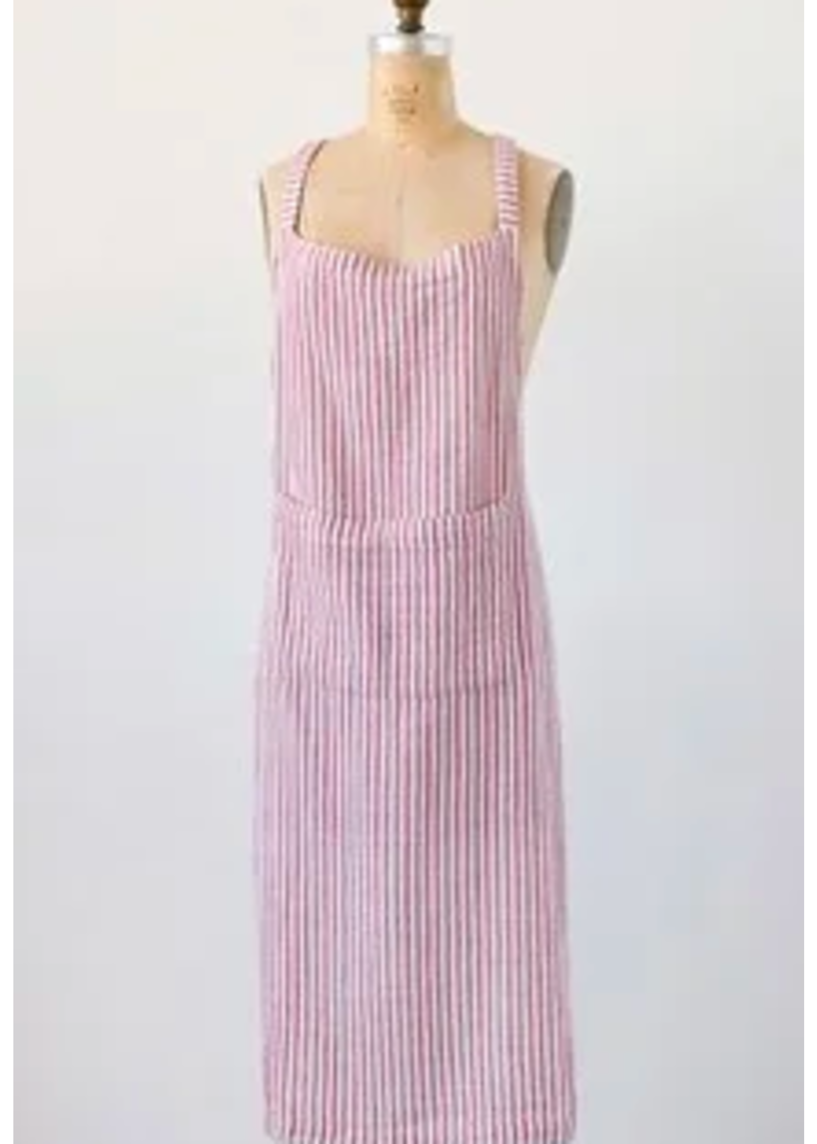 Red Swift Yellow Apron