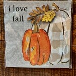 Mud Pie I Love Fall Paper Napkin (12)