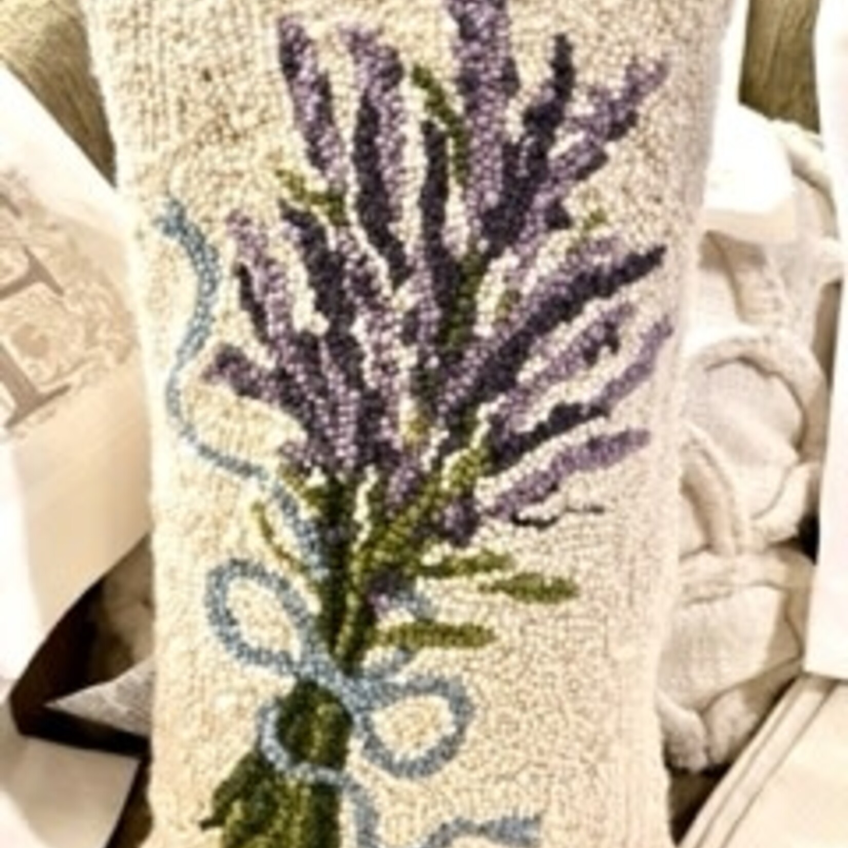 Peking Handicraft Lavender Hook Pillow
