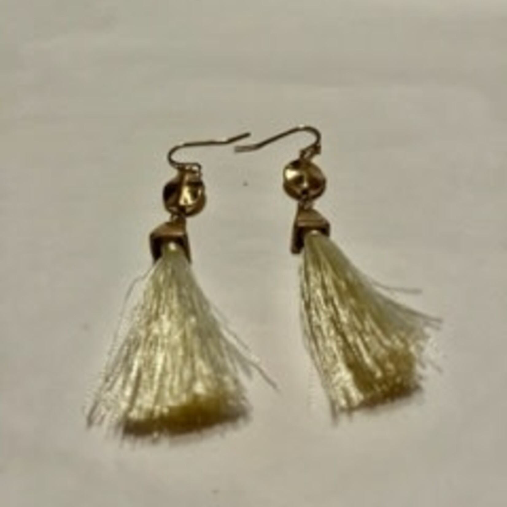 Golden Stella Earrings #2