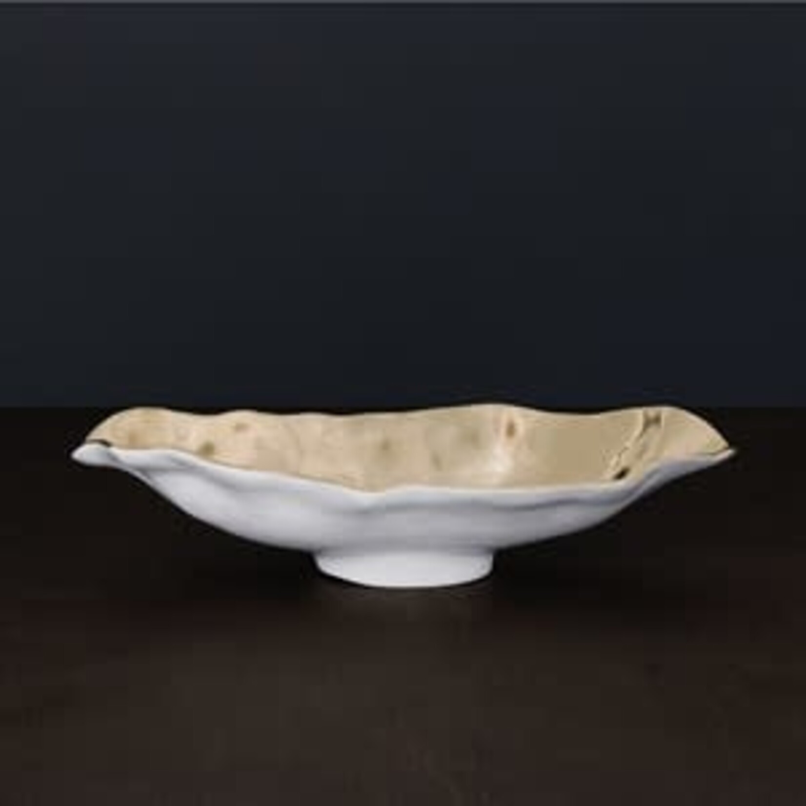 Beatriz Ball Thanni Maia Medium Long Bowl (White)