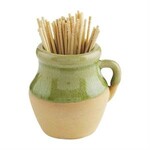 Mud Pie Single Handle Toothpick Holder/Mini Vase