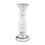 Mud Pie Mercury Glass Candlestick Medium