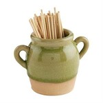 Mud Pie Double Handle Toothpick or Mini Vase