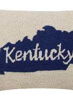 Peking Handicraft Kentucky State Hook PIllow