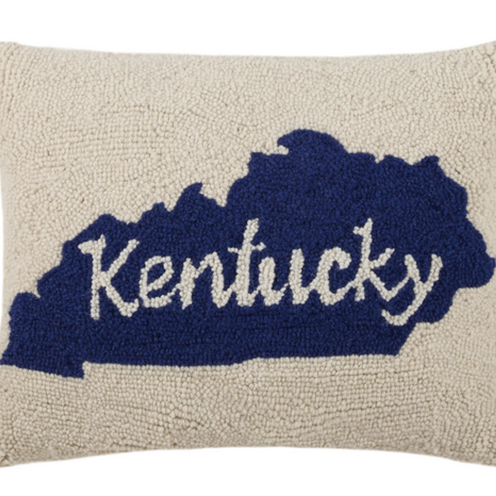 Peking Handicraft Kentucky State Hook PIllow