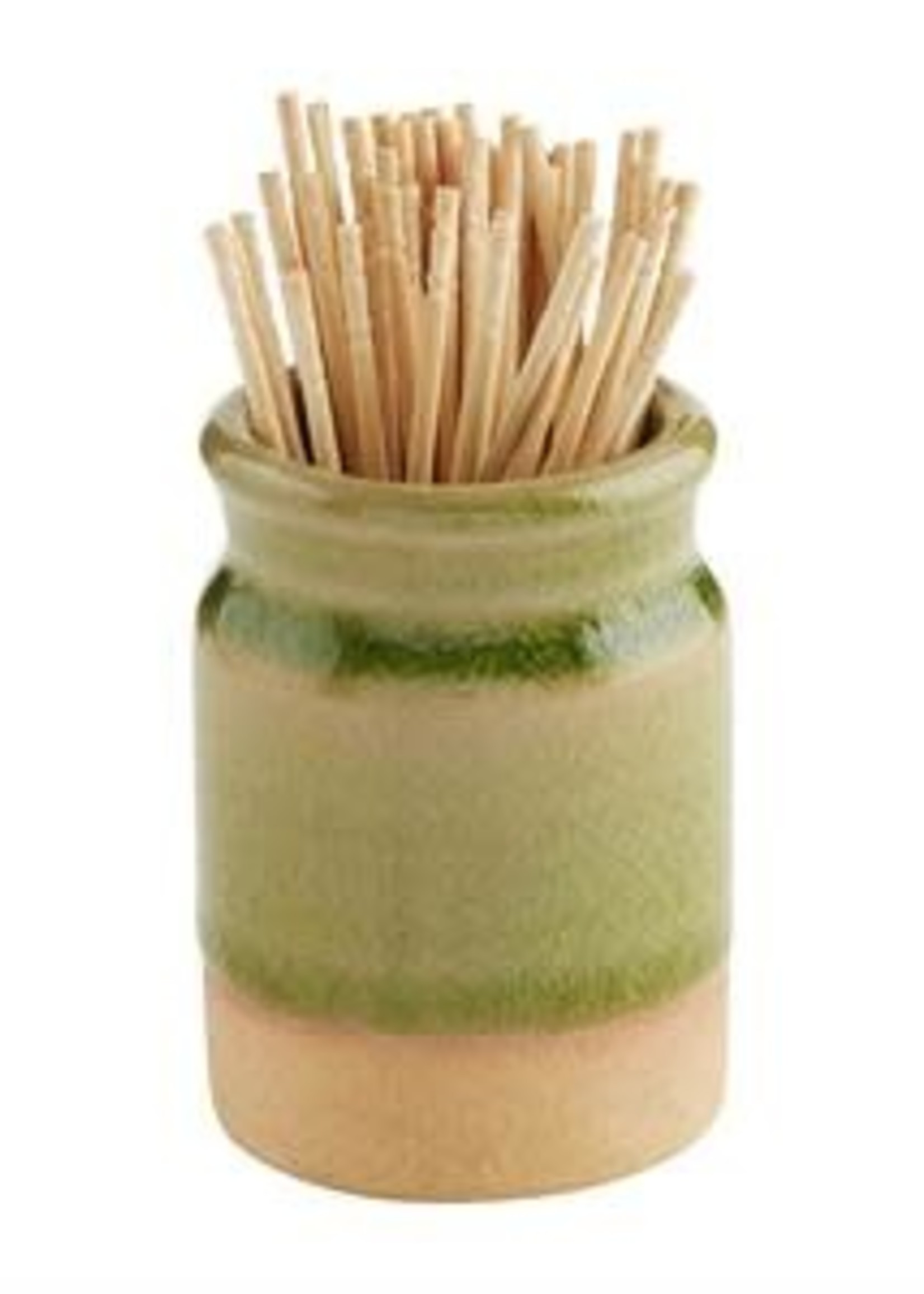 Mud Pie No Handle Toothpick Holder/Mini Vase