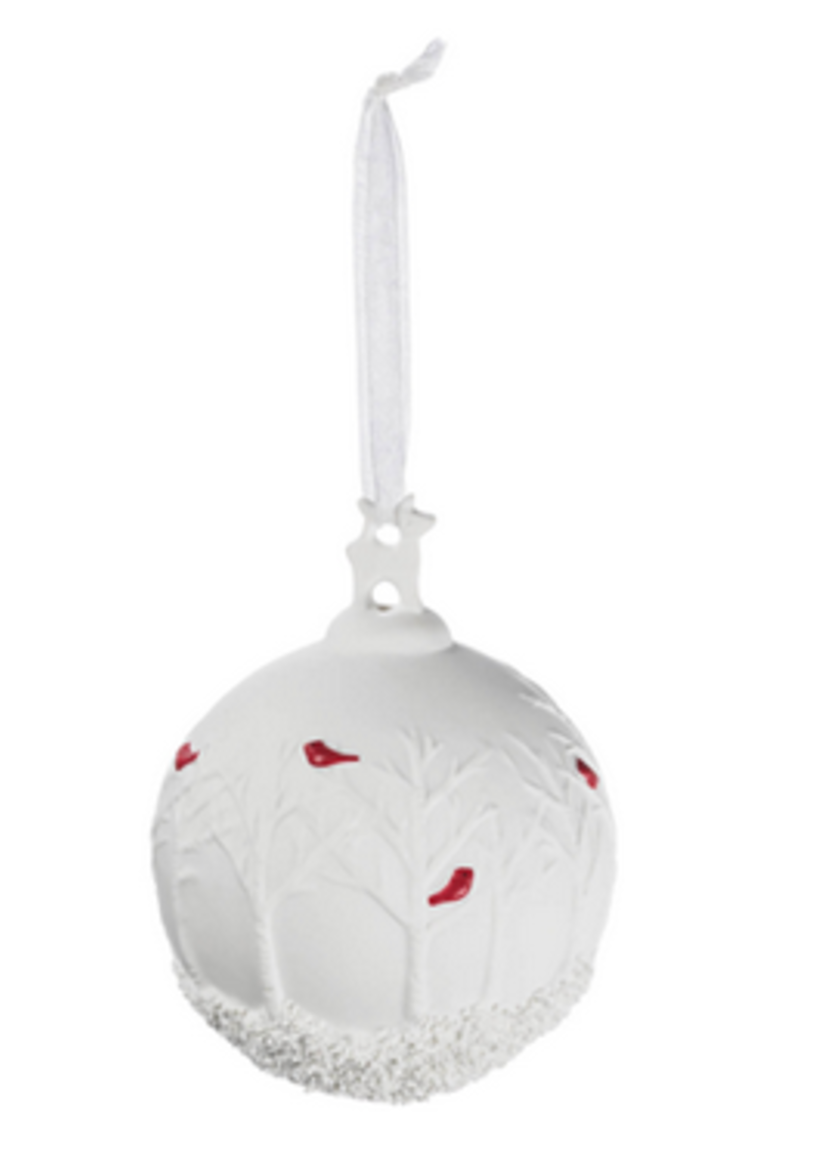 Sullivans Forest Bird Ball Ornament