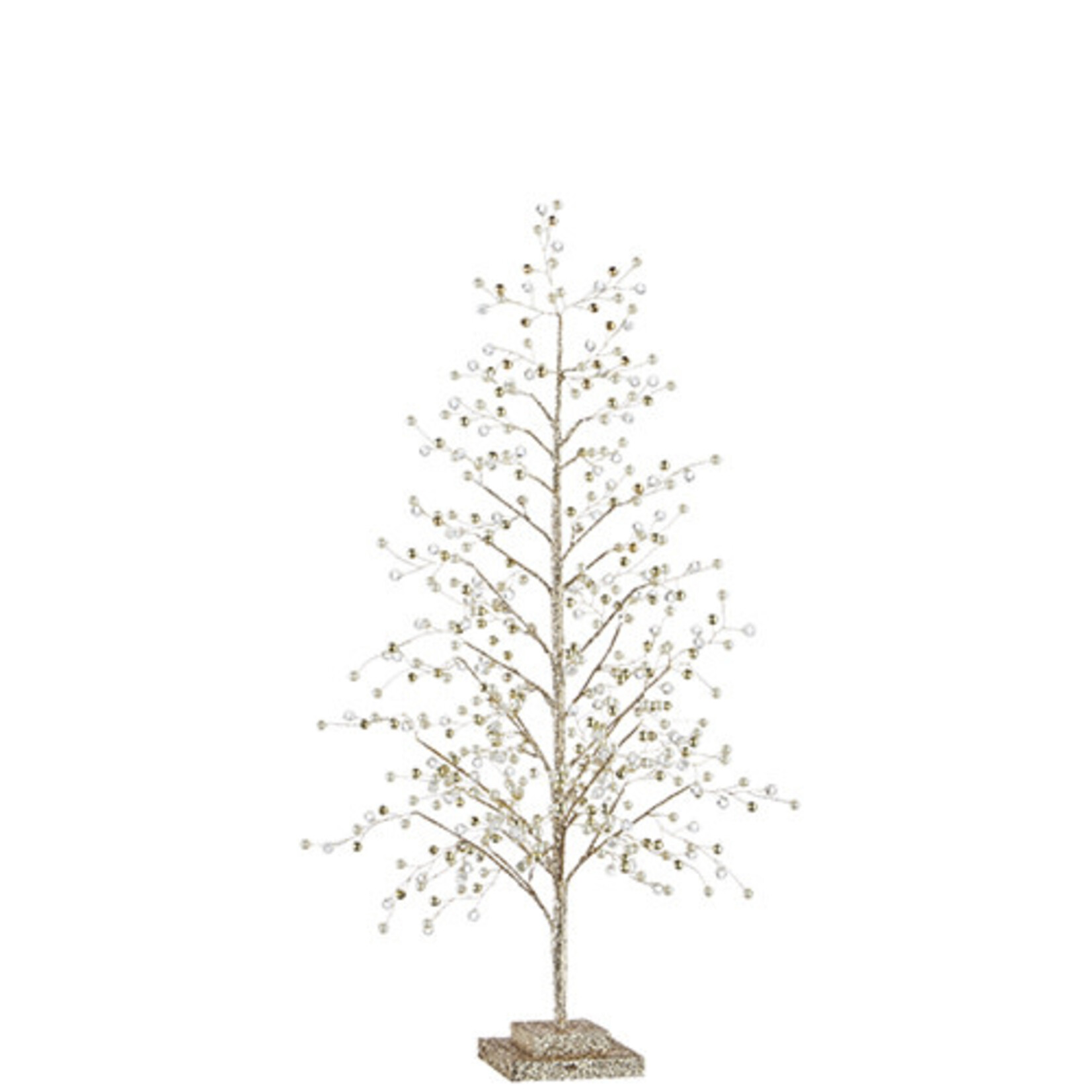 Melrose 23" Crystal Champagne Tree