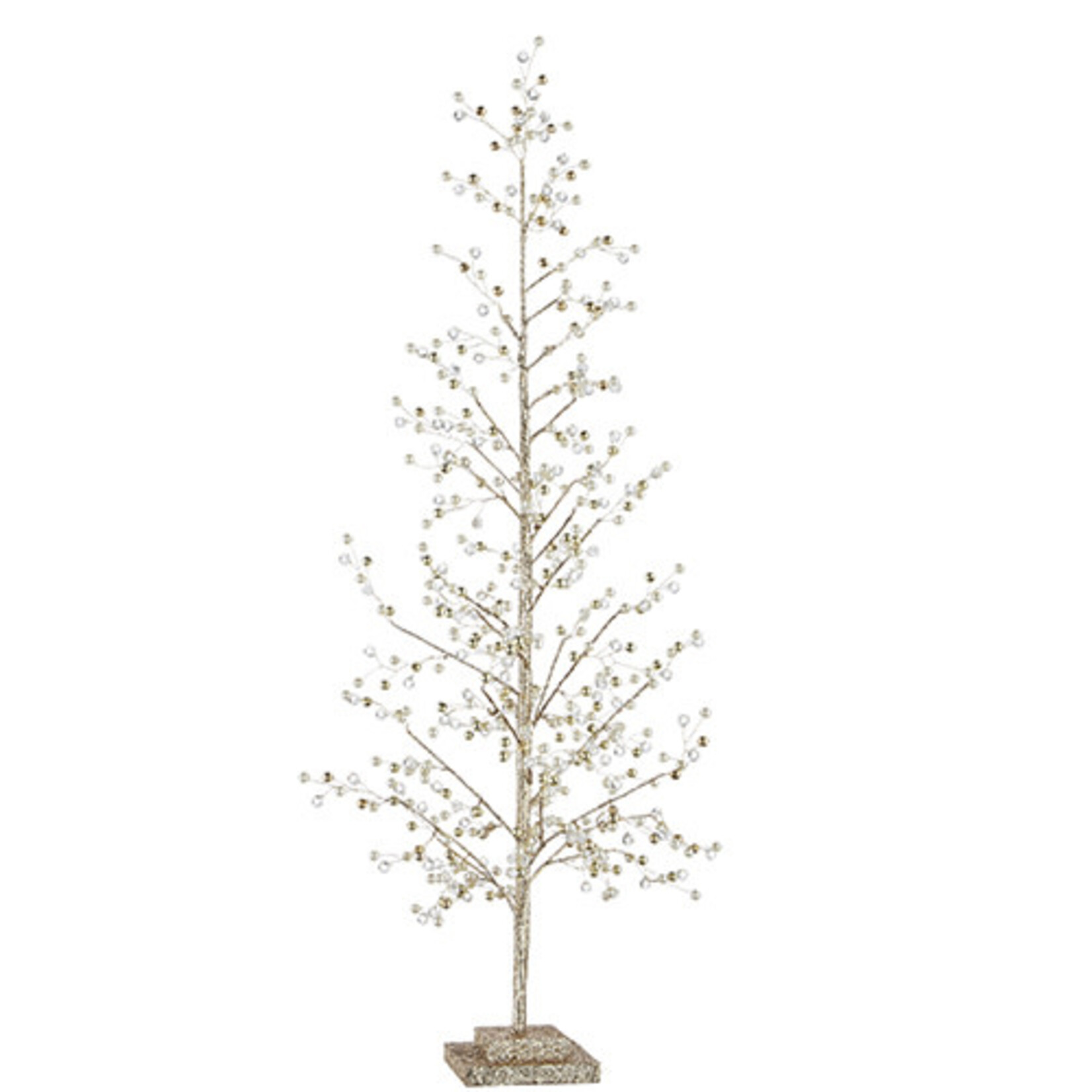 Melrose 28" Crystal Champagne Tree