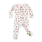 Bellabu Bear Bamboo Convertible Footie