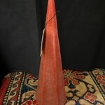 Vance Kitira Candles Spire Candle 12.5" Red