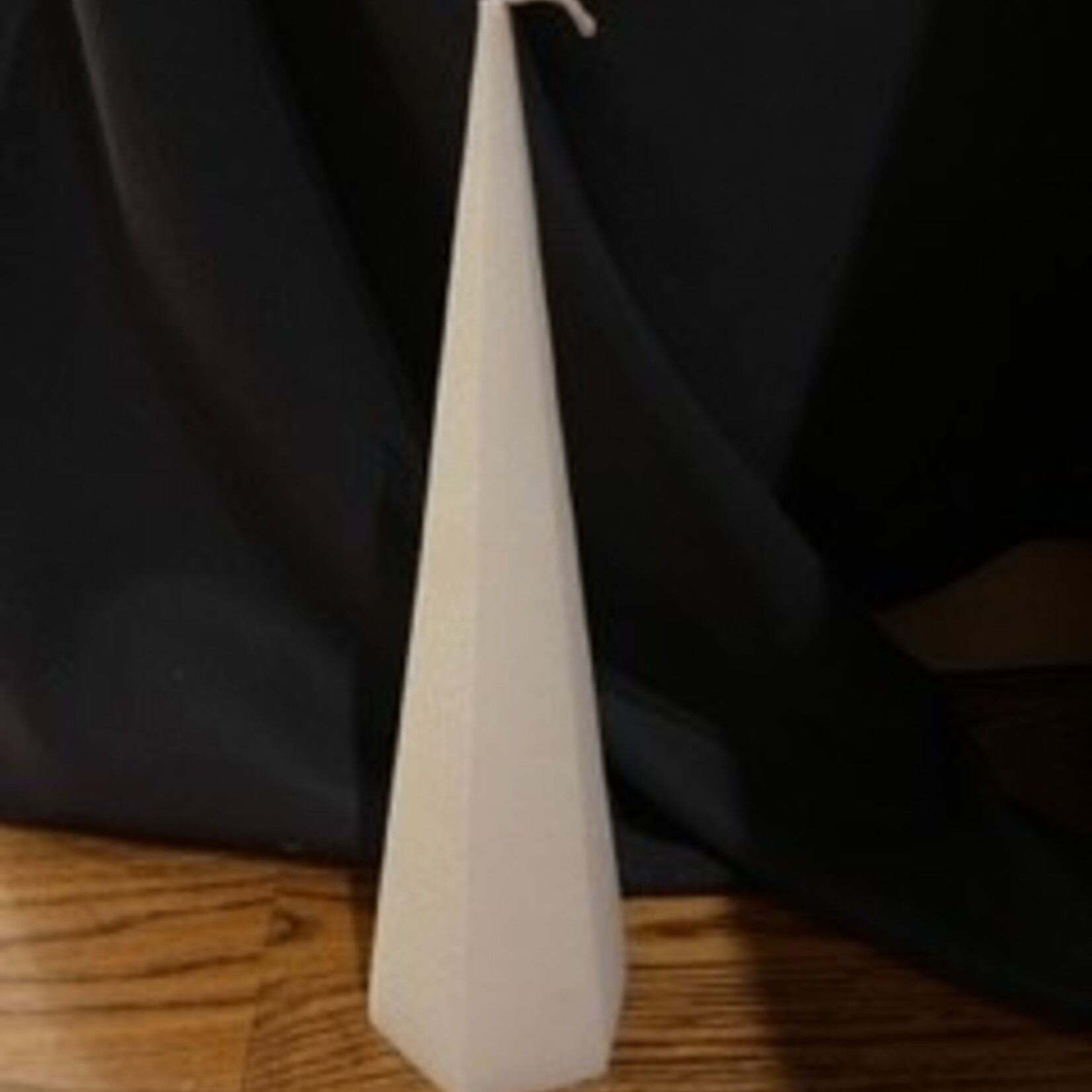 Vance Kitira Candles Spire Candle 12.5" White