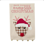 Merry Reindeer Towel