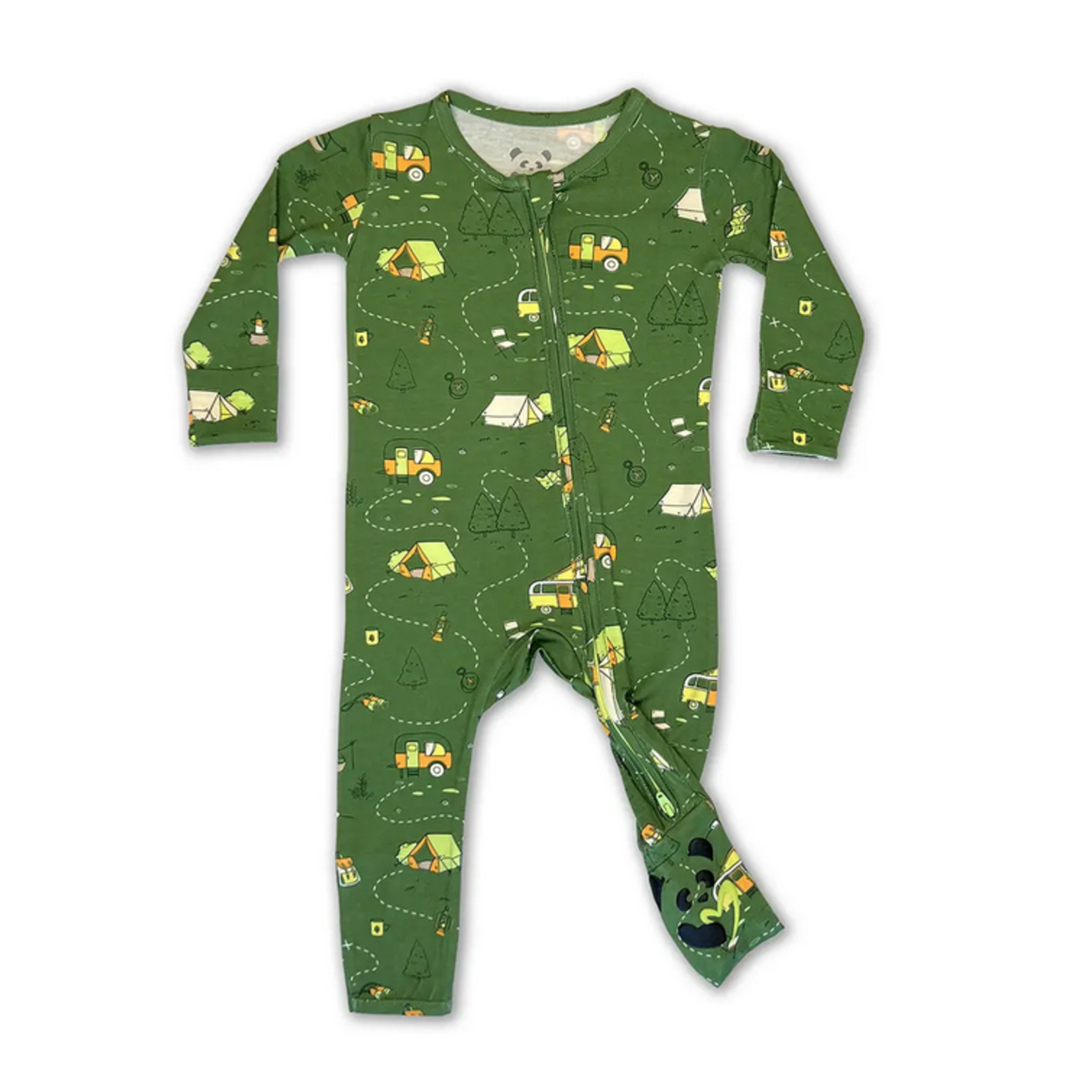 AUTUMN COMFORT MADE EASY: Ribbed Baby Bamboo Pajamas are a Must-Have f –  Lilulila