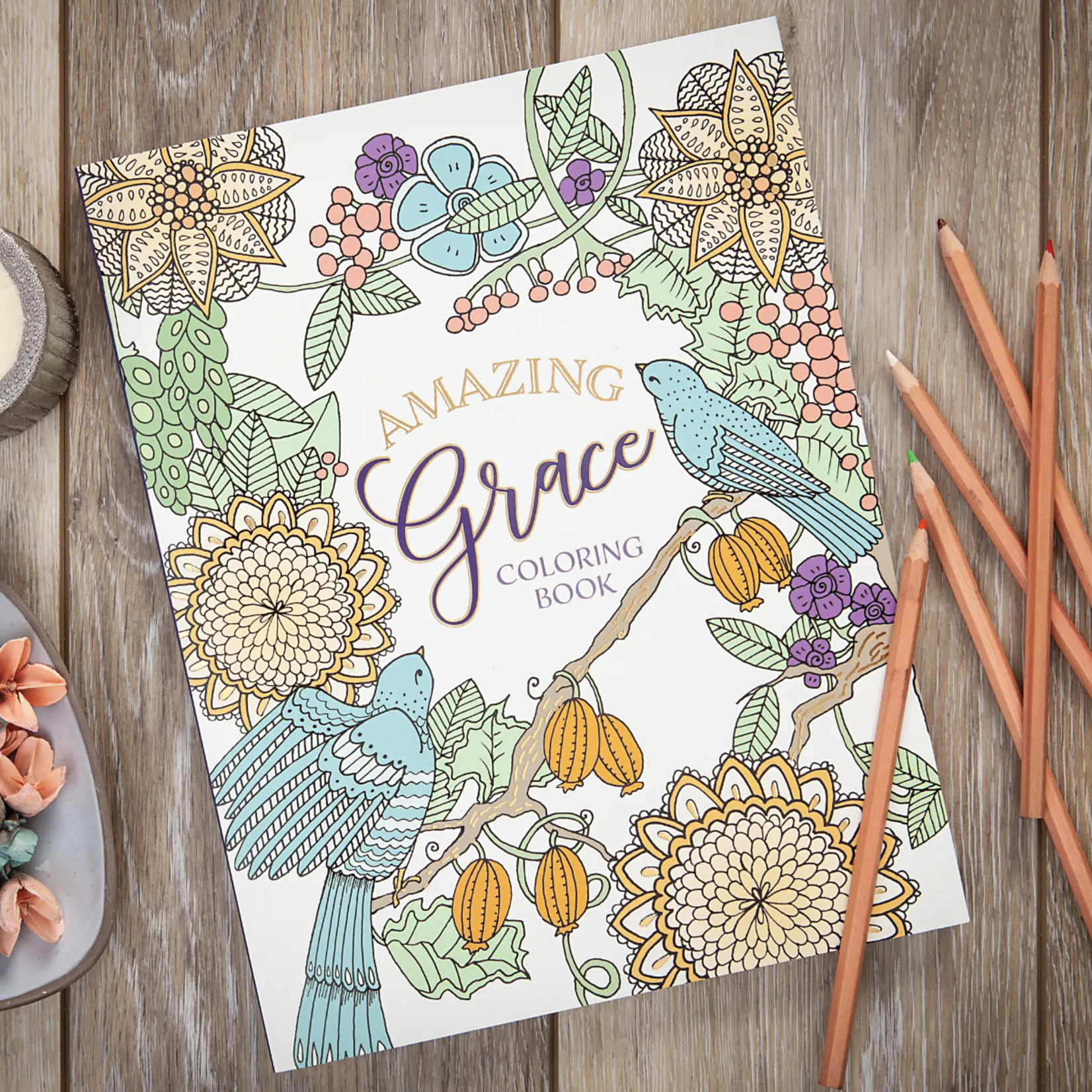 BroadStreet Publishing Group Amazing Grace (Coloring Book)