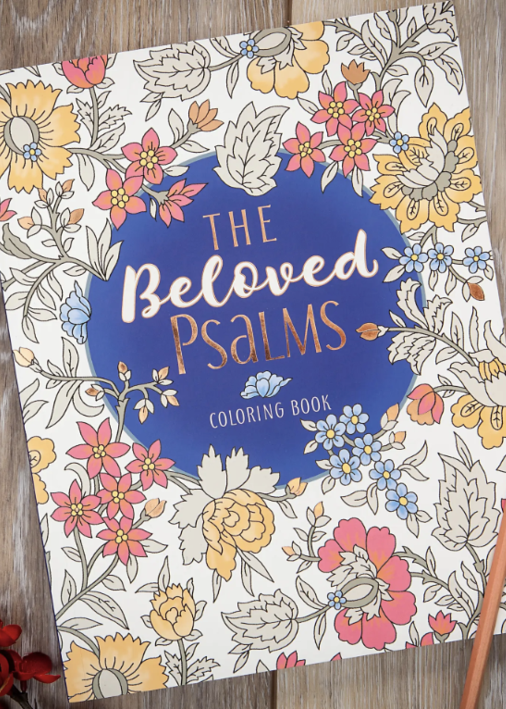 BroadStreet Publishing Group The Beloved Psalms (Coloring Book)