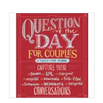 Harvest House Question of the Day for Couples, Book - Journal