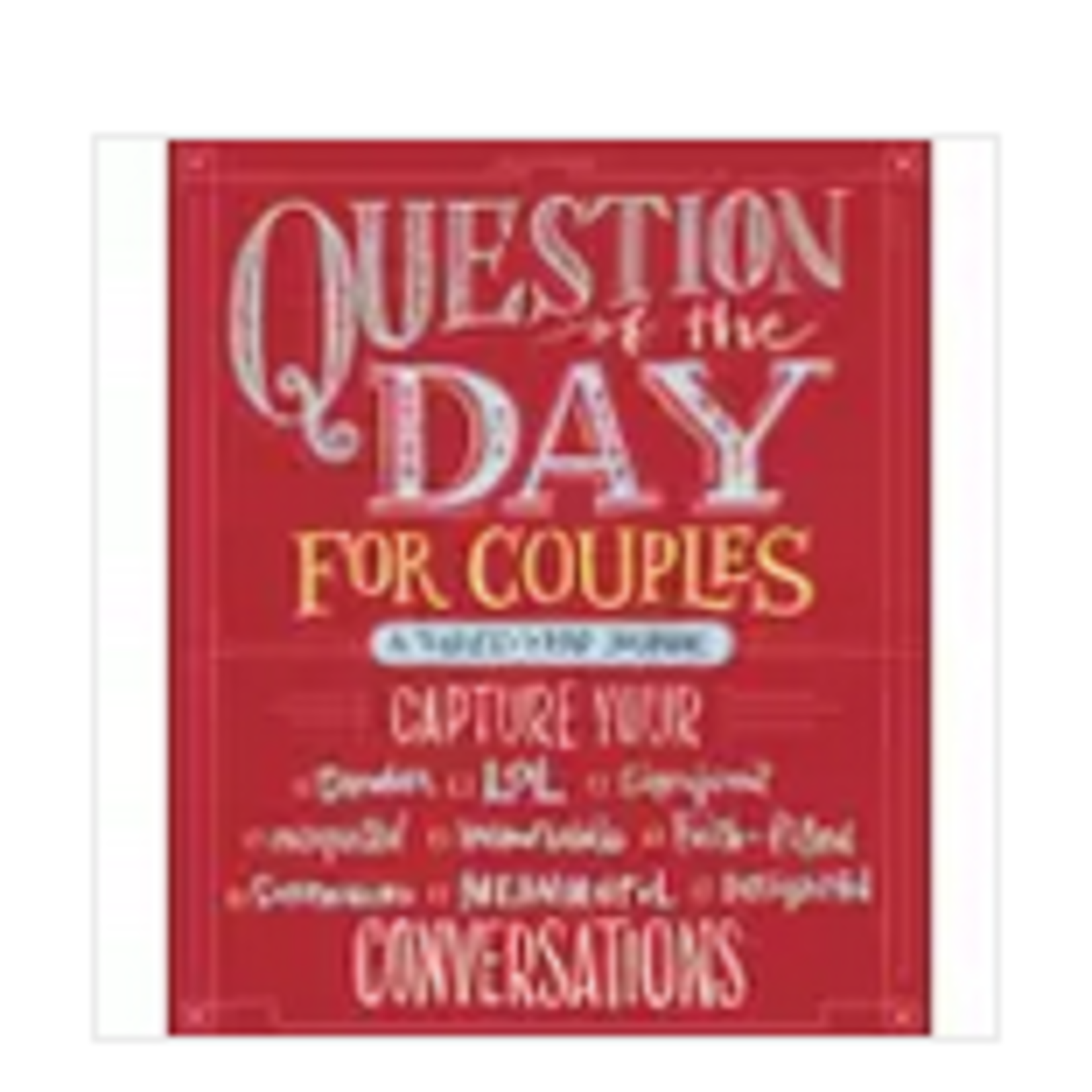 Harvest House Question of the Day for Couples, Book - Journal