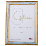 Galassi 8 x 10 Blue /Gold Florentine Frame