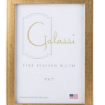 Galassi 5 x 7 Basic Gold Picture Frame