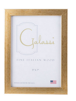 Galassi 5 x 7 Basic Gold Picture Frame