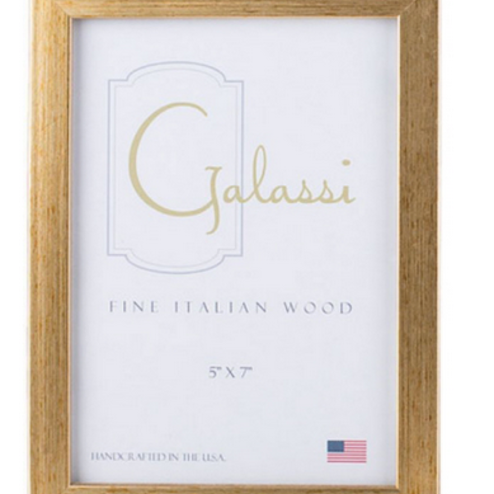 Galassi 5 x 7 Basic Gold Picture Frame