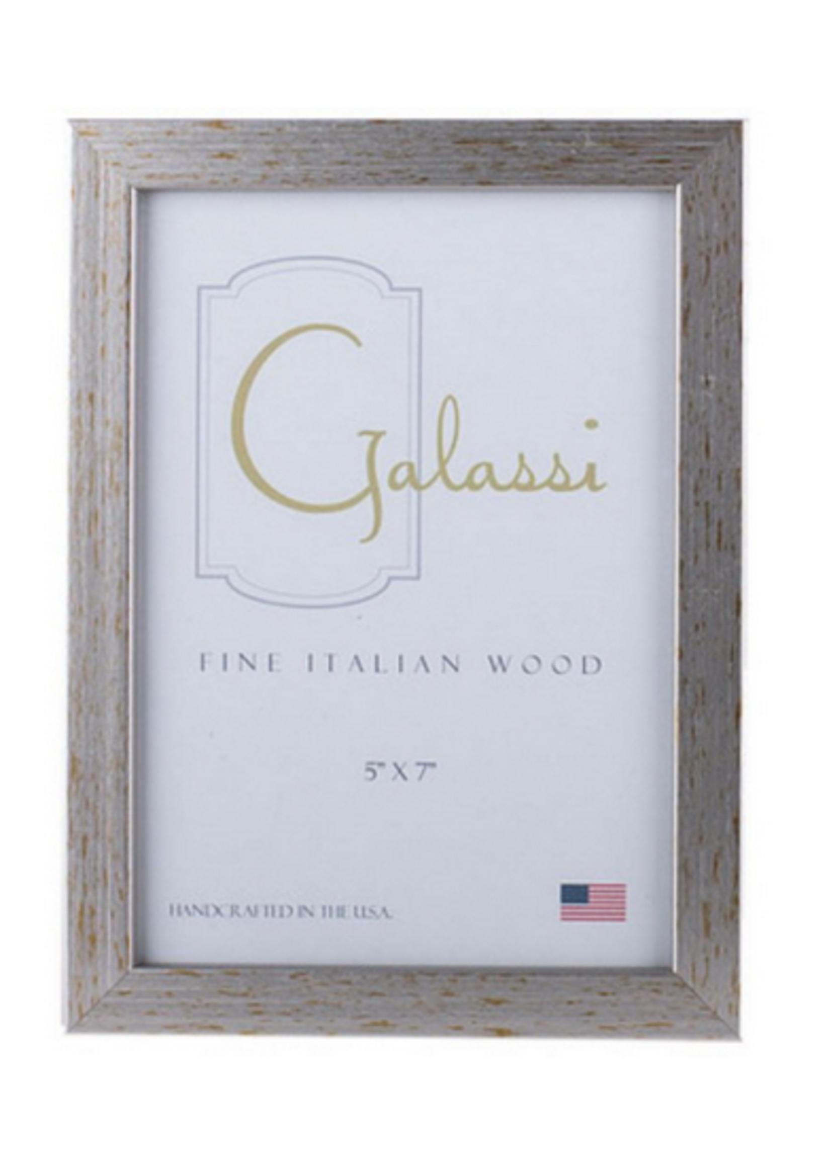 Galassi 4 x 6 Basic Silver Picture Frame