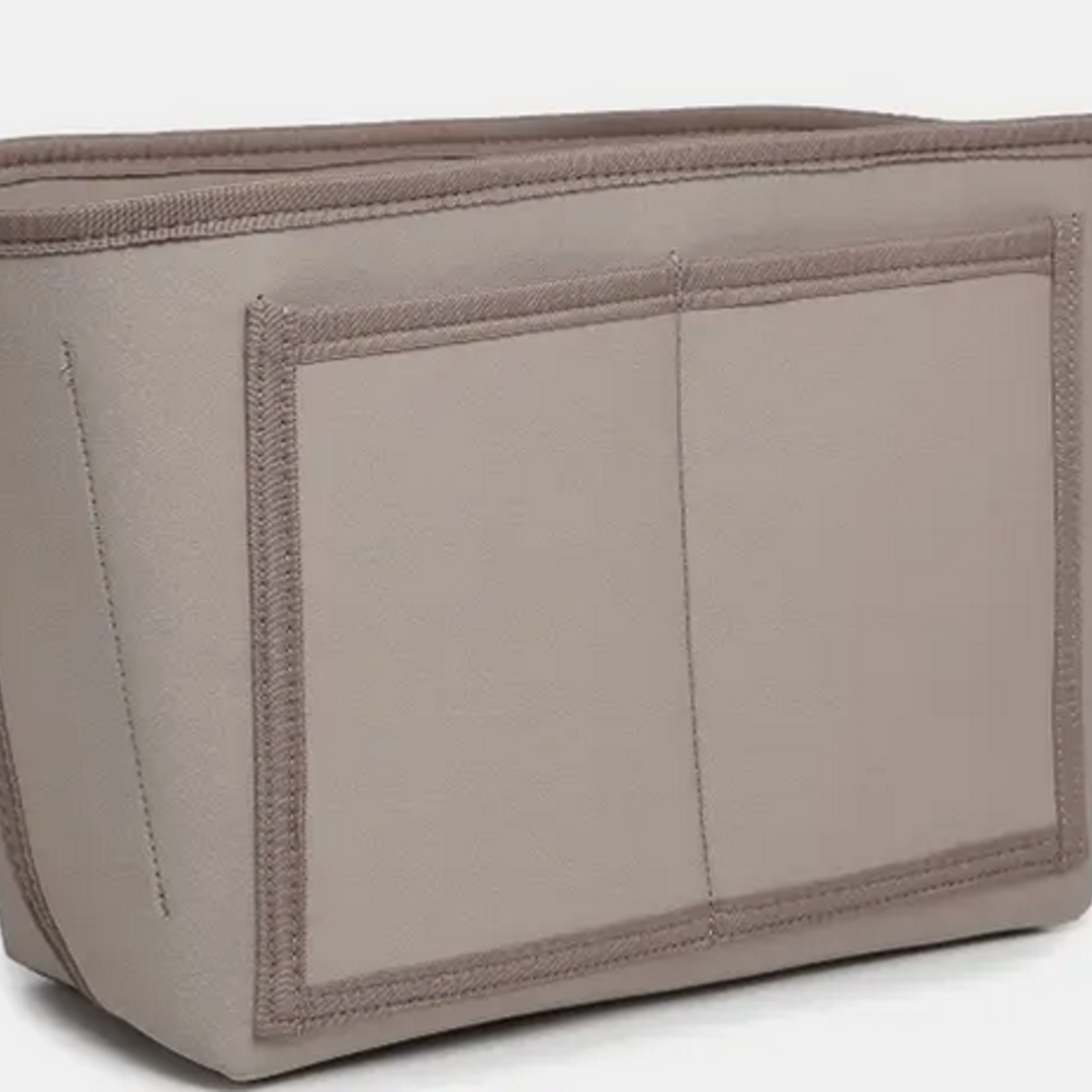 Jen & Company Vira Tote Liner - Taupe