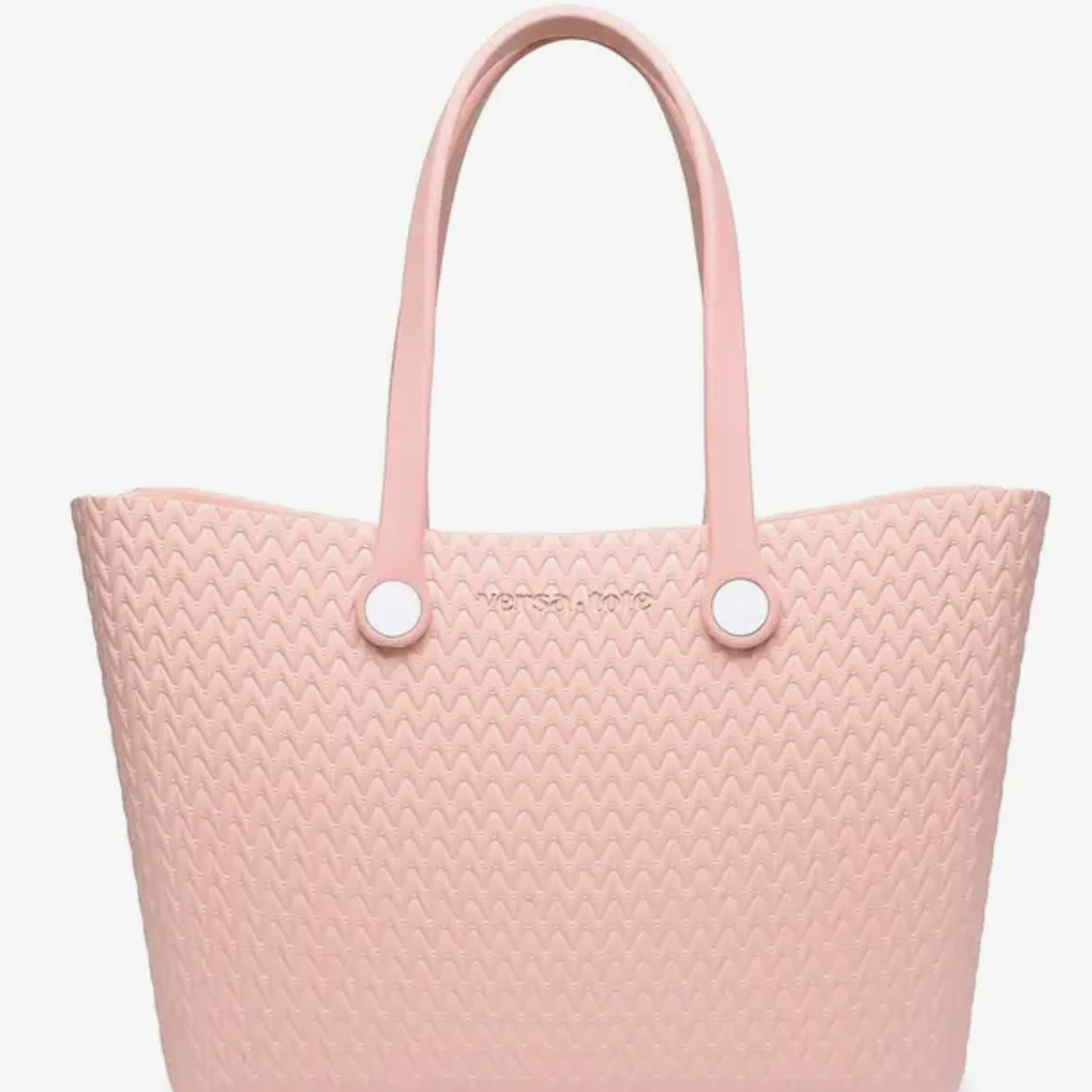 Carrie All Textured Tote -  Pink