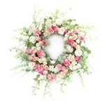 Melrose Mixed Floral Wreath