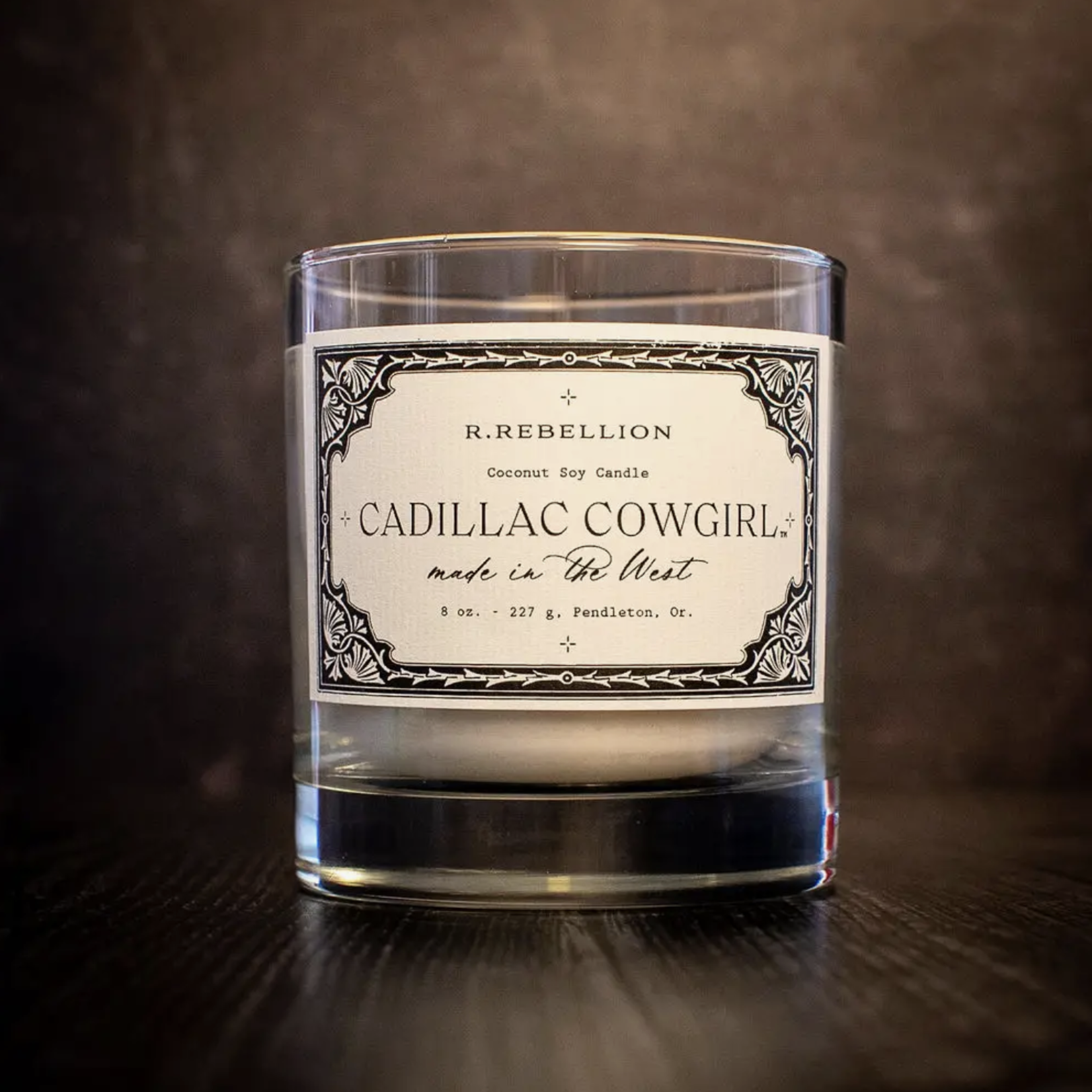 R. Rebellion Cadillac Cowgirl Candle 8 oz.