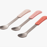 Sugarbooger Lil' Bitty Spoon Set | Sweet Pink