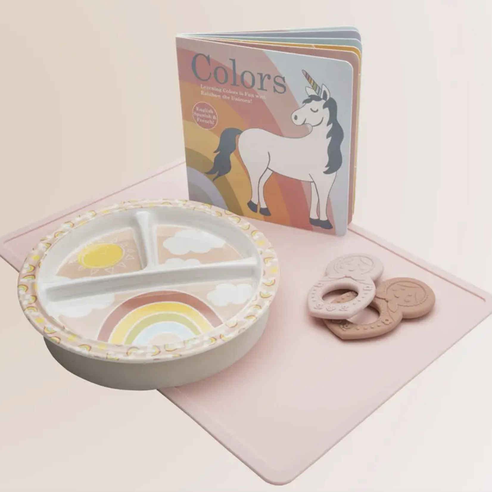 Sugarbooger Silicone Placemat | Pink
