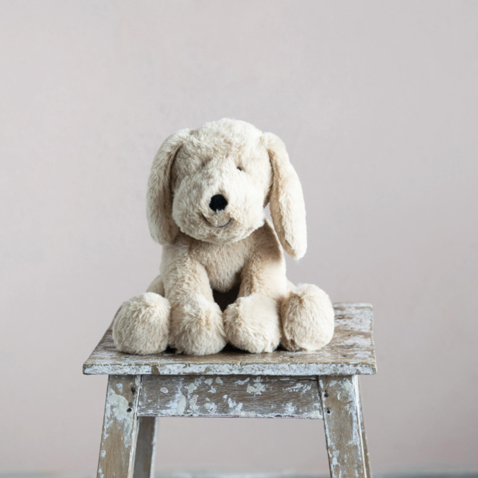 Creative Co-Op Plush Dog