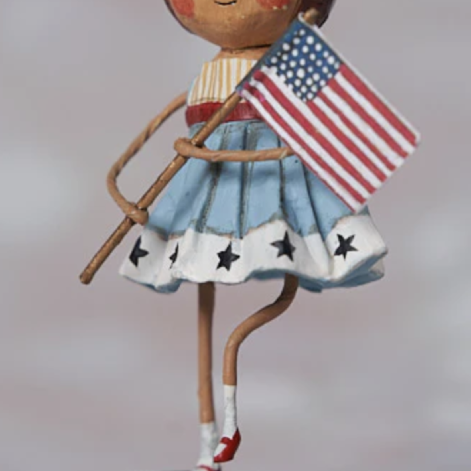 ESC & Company "Little Betsy Ross" Figurine