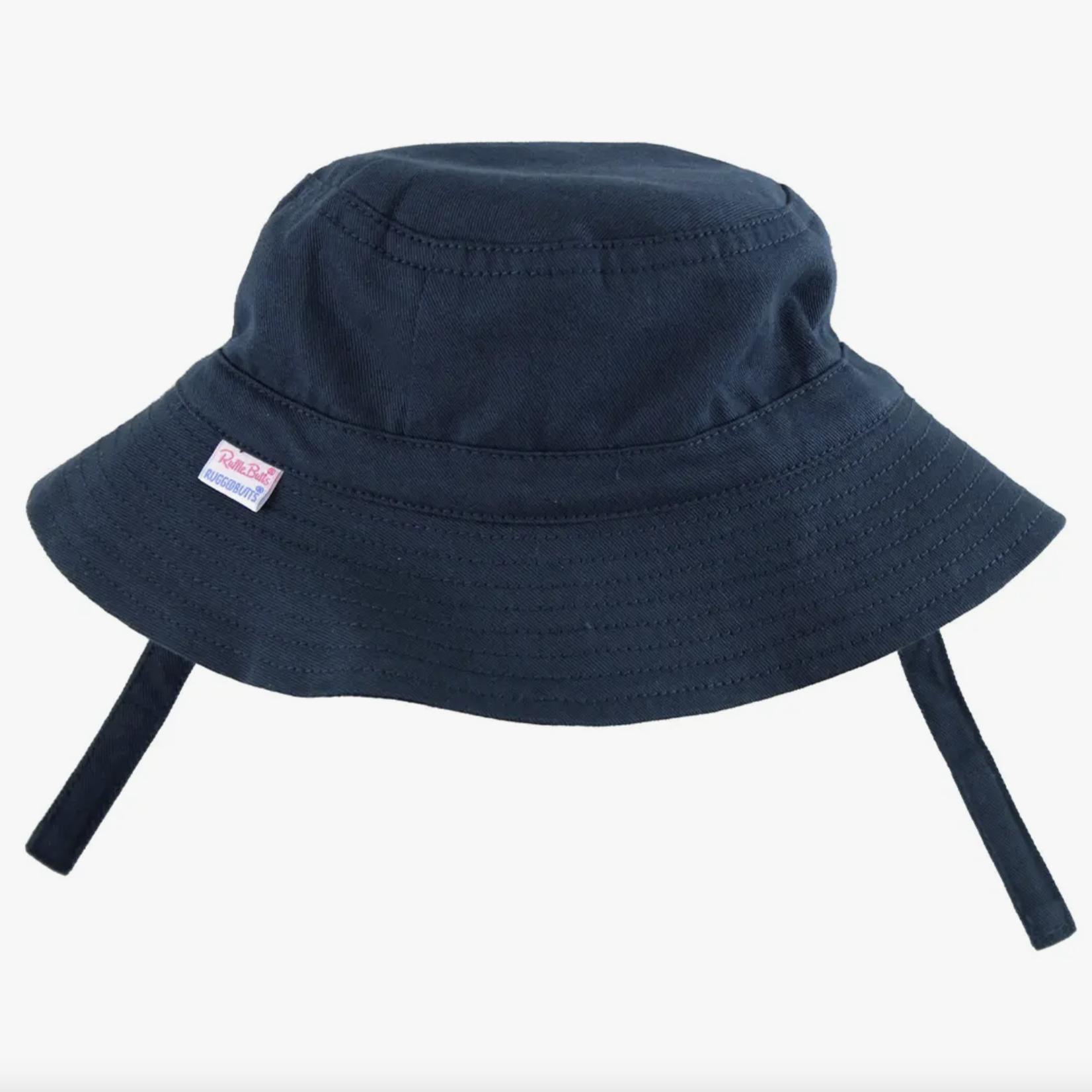 Ruffle Butts Dark Navy Bucket Hat 6-12m