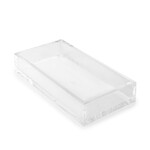 8mm Acrylic Thick Tray 9.25x5 Hostess or Guest Towel