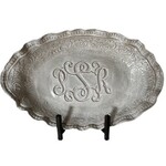 Dixie Pottery Lizzy Veronica Serving Tray Monogrammed