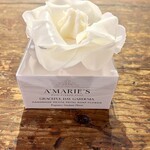 A'Marie"s Bath Flower Shop Graceful Day Gardenia Petite Soap Flower