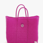 Lola's Bag Small Pink Tote Bag