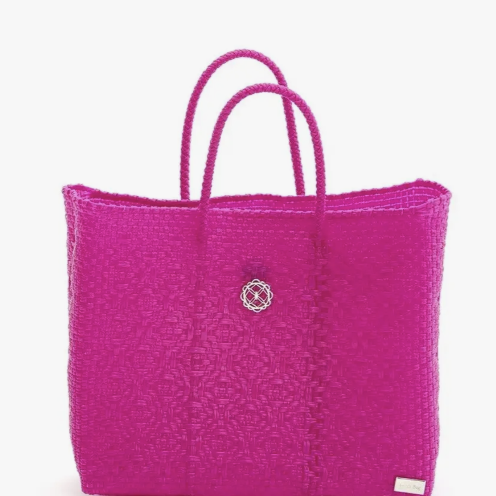 Lola's Bag Small Pink Tote Bag
