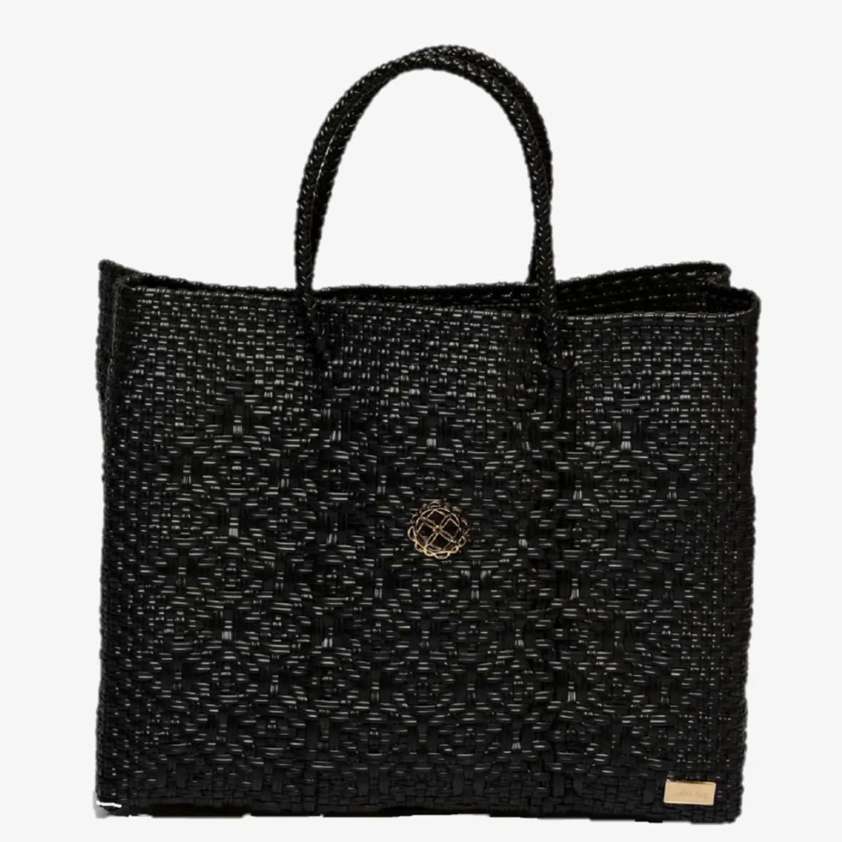 Lola's Bag Small Black Tote Bag