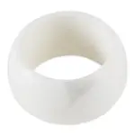 Design Imports Marble Band Napkin Ring Set of 4