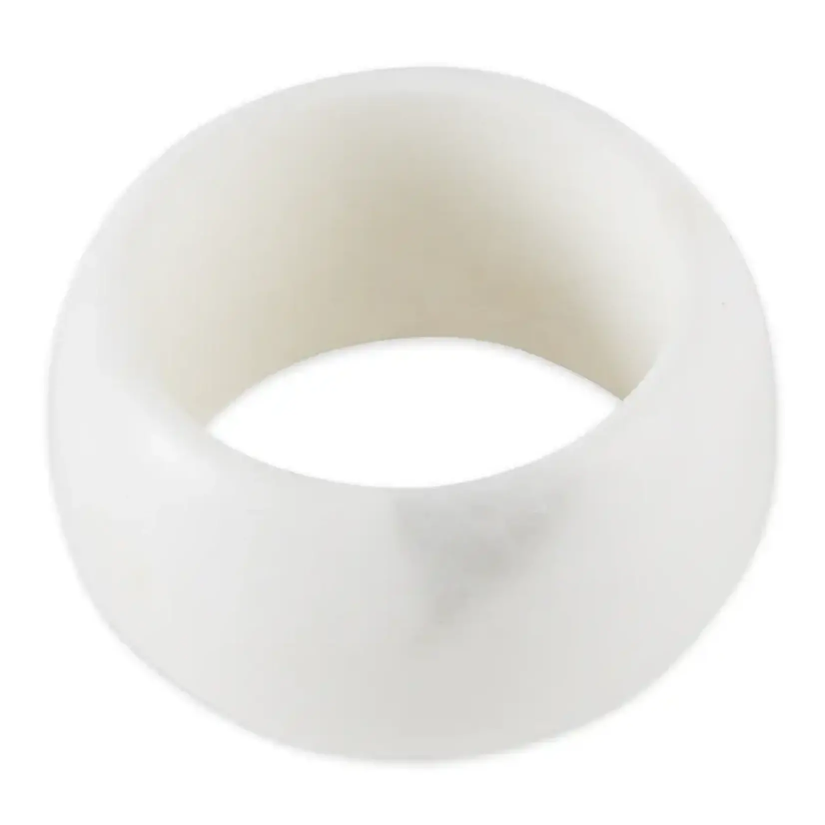 Design Imports Marble Band Napkin Ring Set of 4