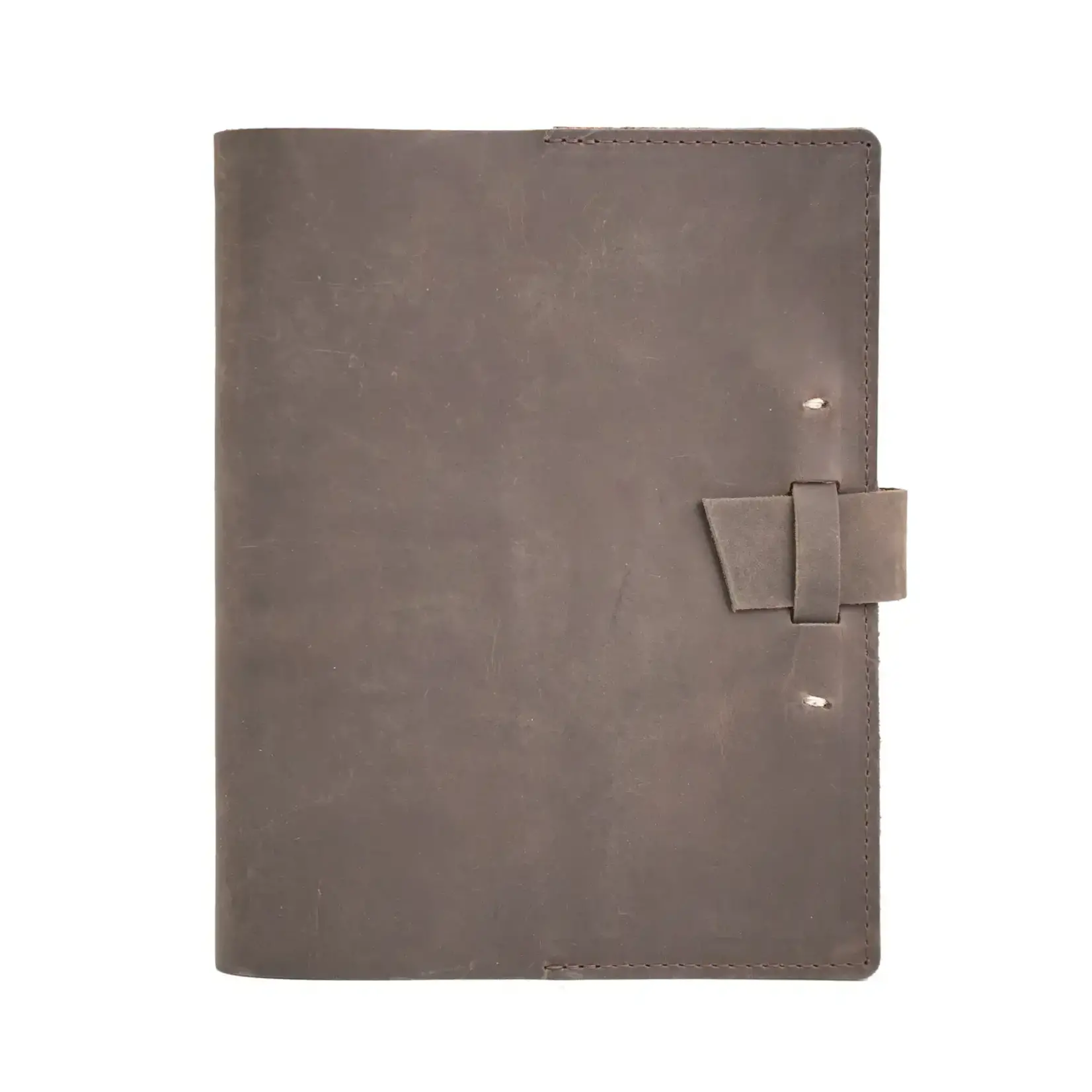 Rustico Switchback Leather Notebook - Large