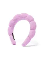 Shop Hotline Fluffy Towel Headband in Light Pink