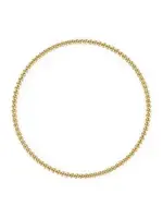 Kylar Mack 2MM Gold Ball Bracelet 6.5"